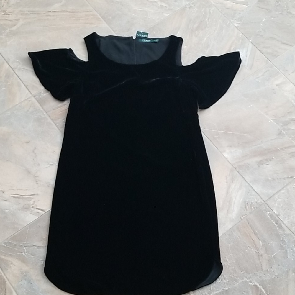 Velvet Ralph Lauren Cocktail Dress